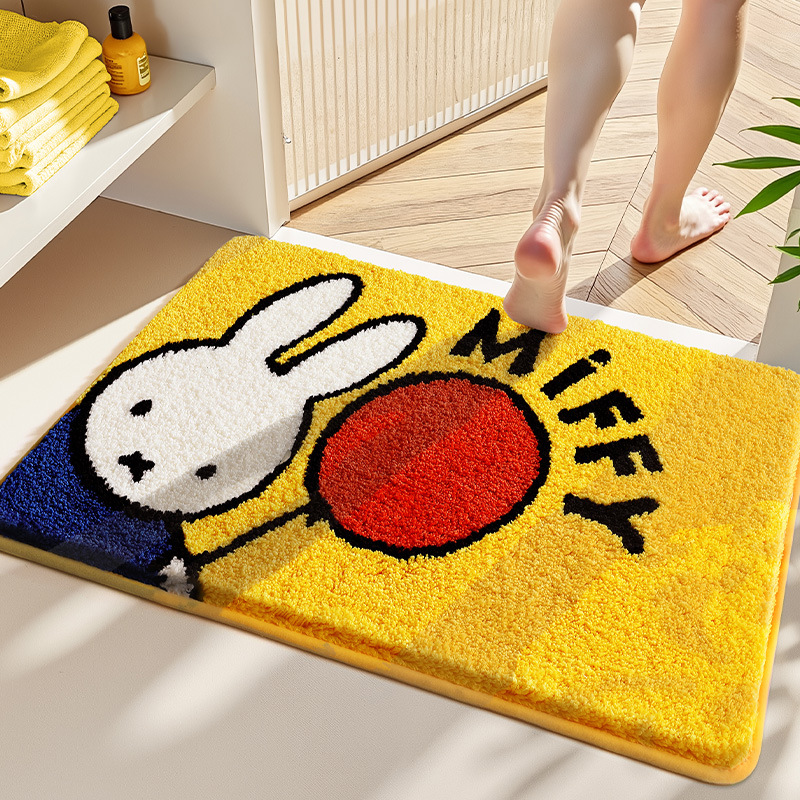 Alfombra de Baño Kawaii Miffy, - Home Goods Bathroom Accessories reseña y precio