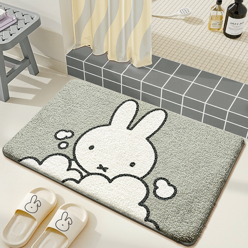Alfombra de Baño Kawaii Miffy, - Home Goods Bathroom Accessories reseña y precio