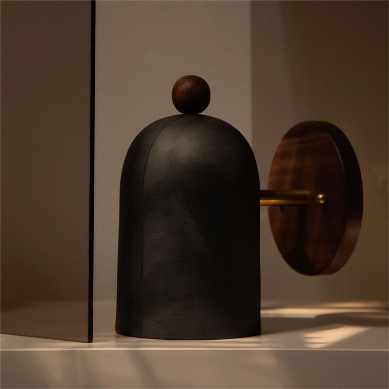 Lámpara de pared moderna Wabi  - Japanese Home Bathroom Design reseña y precio