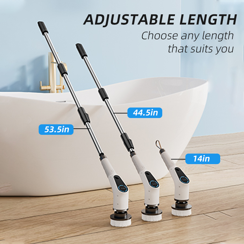 AuSilver-Robot eléctrico autom - Home Bathroom Cleaning Robot reseña y precio
