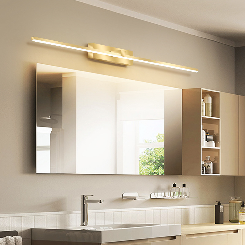 Lámpara de pared LED moderna,  - Home Hardware Bathroom Mirrors reseña y precio