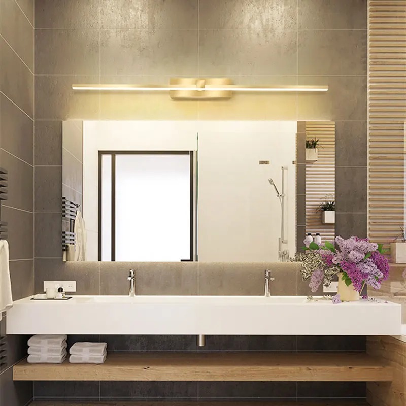 Lámpara de pared LED moderna,  - Home Hardware Bathroom Mirrors reseña y precio