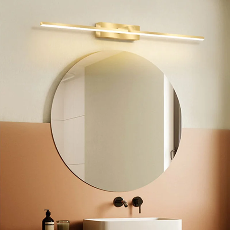 Lámpara de pared LED moderna,  - Home Hardware Bathroom Mirrors reseña y precio