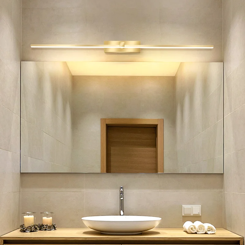 Lámpara de pared LED moderna,  - Home Hardware Bathroom Mirrors reseña y precio