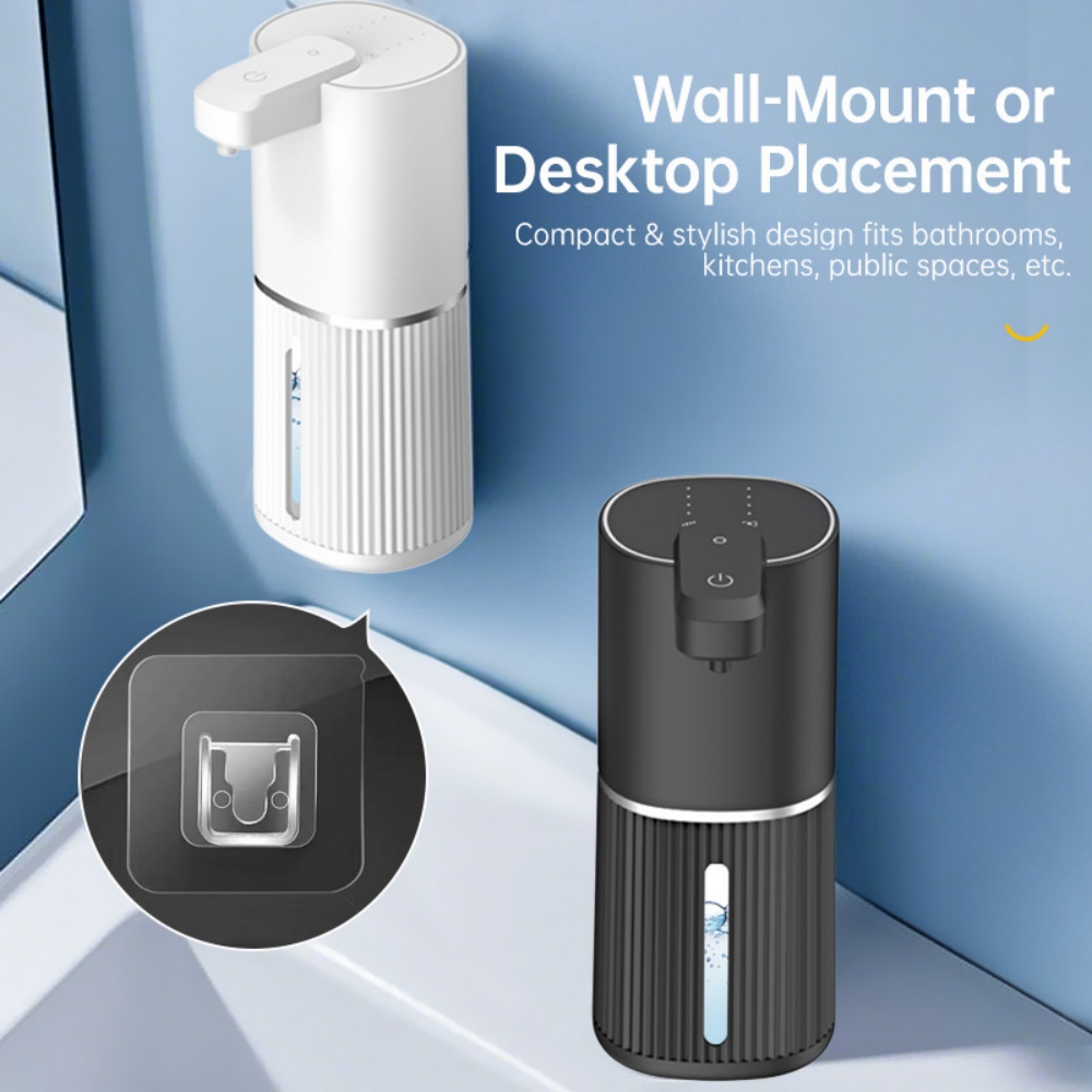 Dispensador de jabón en espuma - Home Bathroom Wall Soap Dispenser reseña y precio