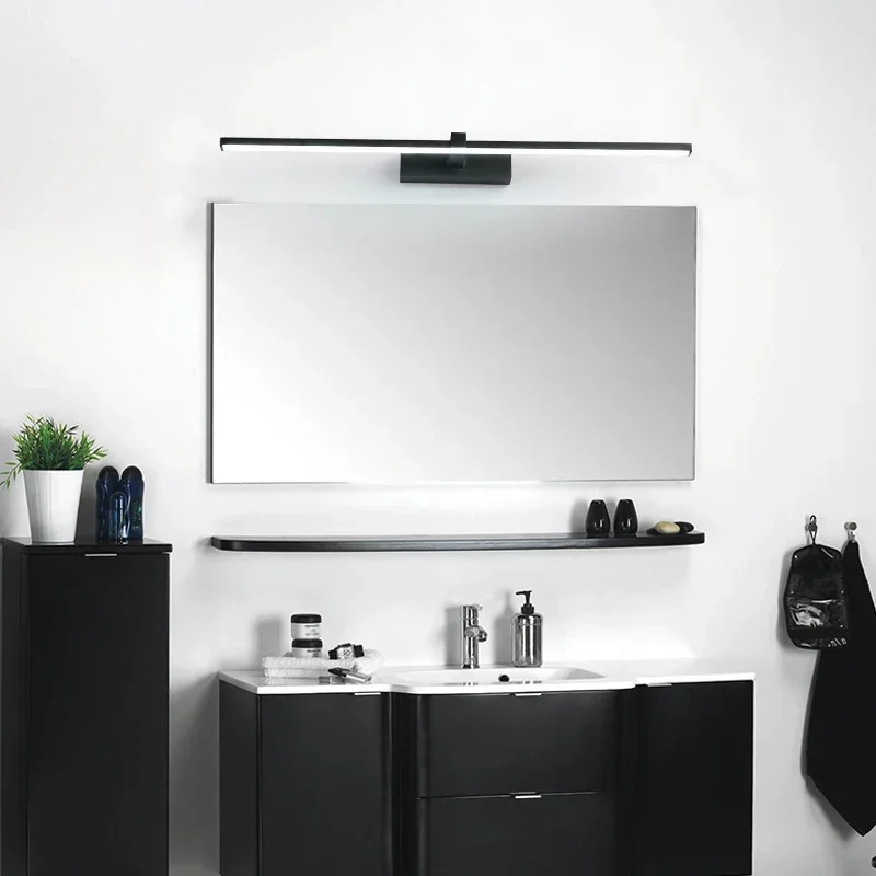 Lámpara de pared LED moderna,  - Home Hardware Bathroom Mirrors reseña y precio