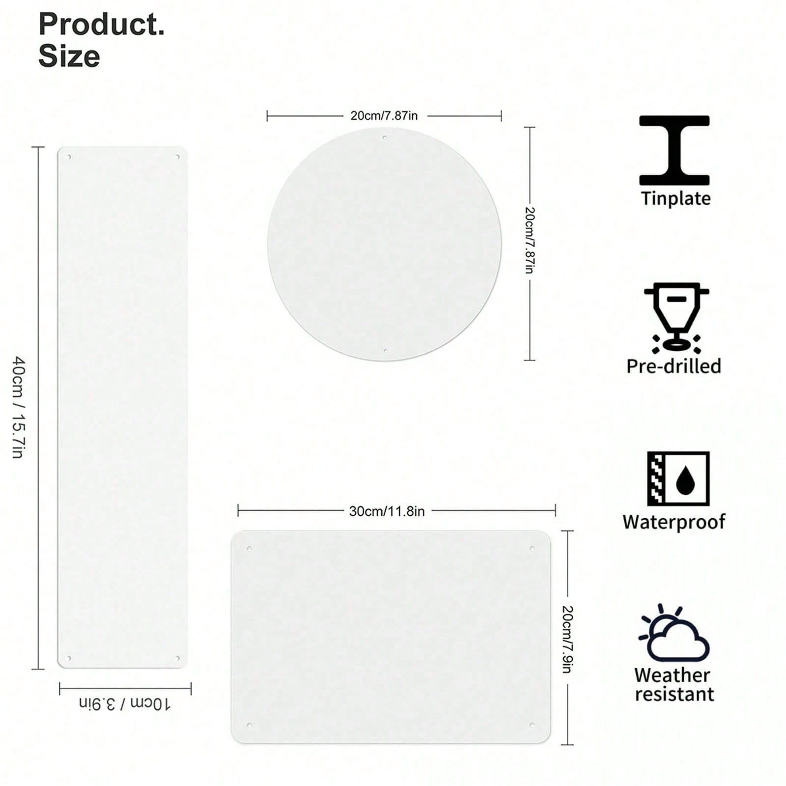 Letrero de Madera Vintage 2D P - Home Bathroom Sign reseña y precio