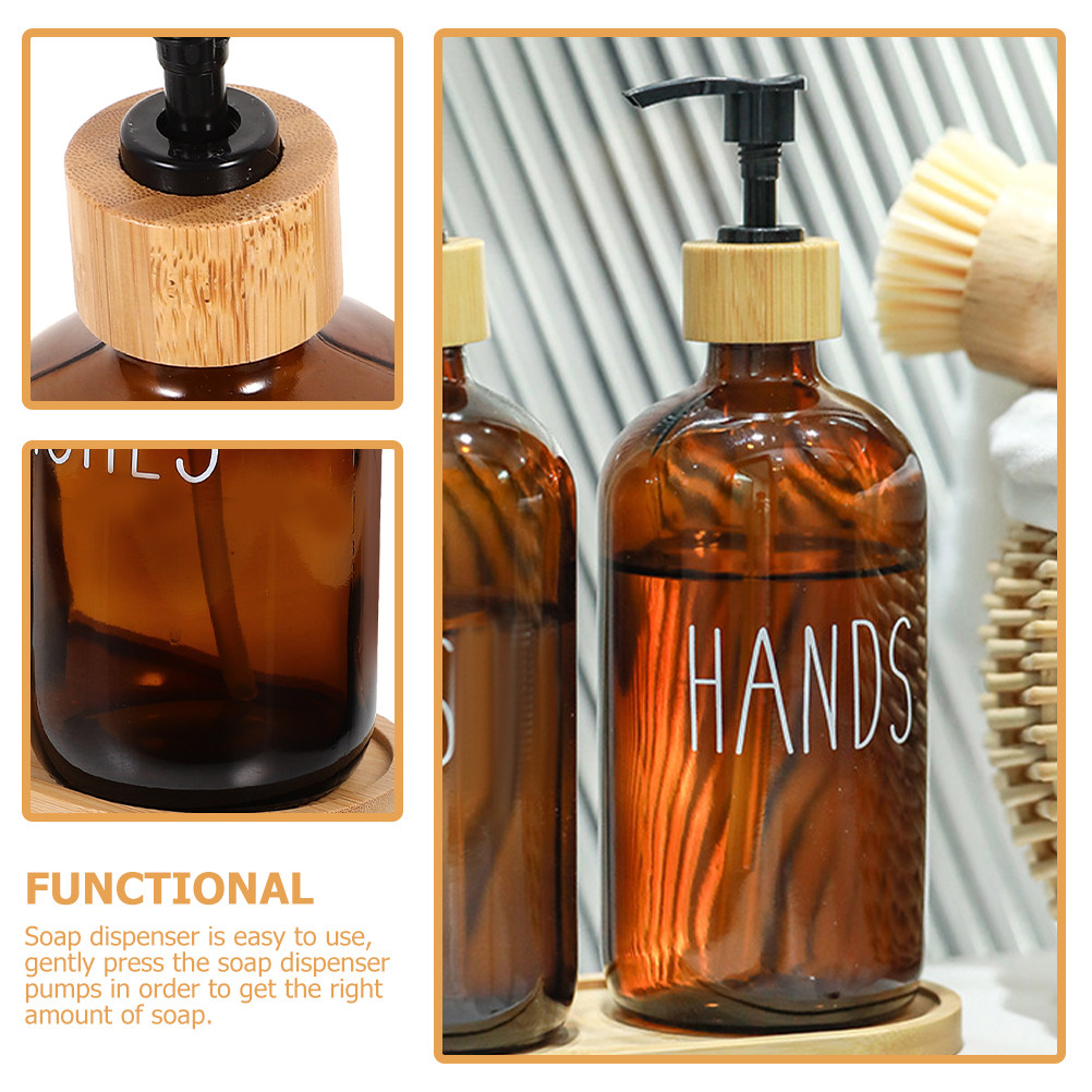 Dispensador de Jabón de Vidrio - Glass Soap Dish reseña y precio