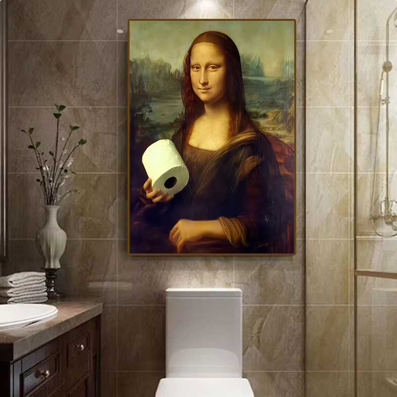 1 pieza de decoración divertid - Home Bathroom Pictures reseña y precio