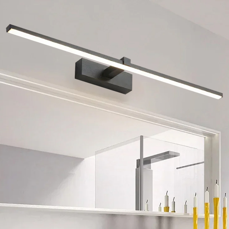Lámpara de pared LED moderna p - Home Hardware Bathroom Mirrors reseña y precio