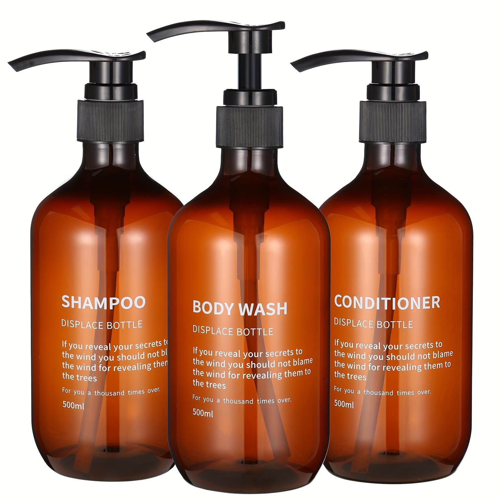 Juego de dispensador de champú - Zara Home Bathroom Accessories reseña y precio