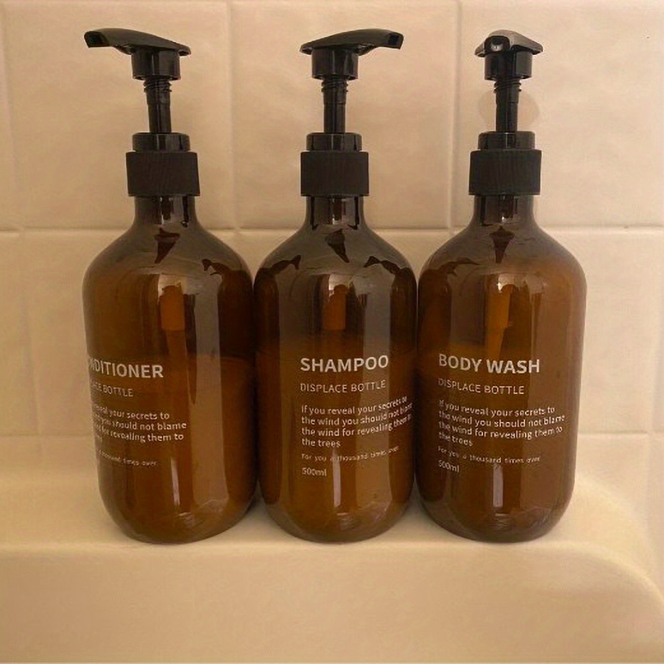 Juego de dispensador de champú - Zara Home Bathroom Accessories reseña y precio