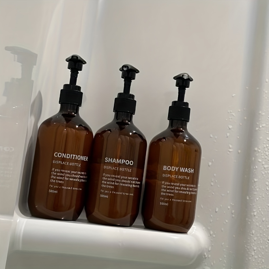 Juego de dispensador de champú - Zara Home Bathroom Accessories reseña y precio