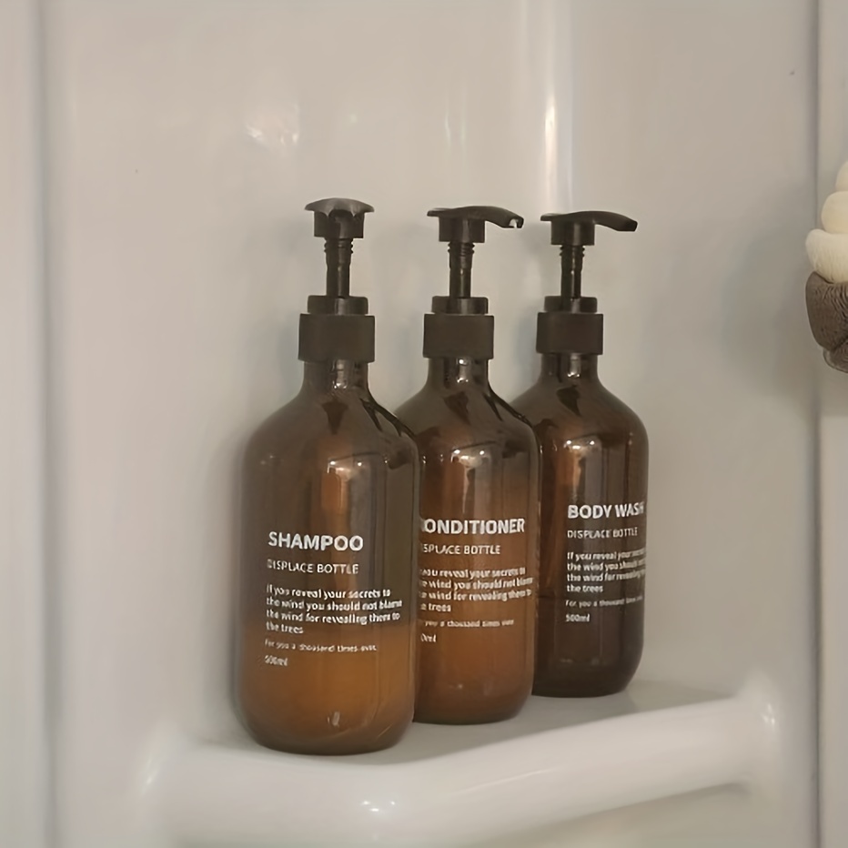 Juego de dispensador de champú - Zara Home Bathroom Accessories reseña y precio