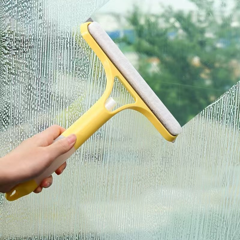 Limpiador de ventanas de doble - Glass Soap Dish reseña y precio
