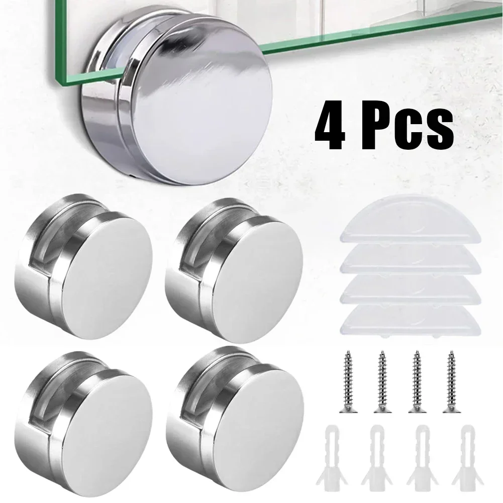 Juego de 4 Clips para espejo,  - Home Hardware Bathroom Mirrors reseña y precio