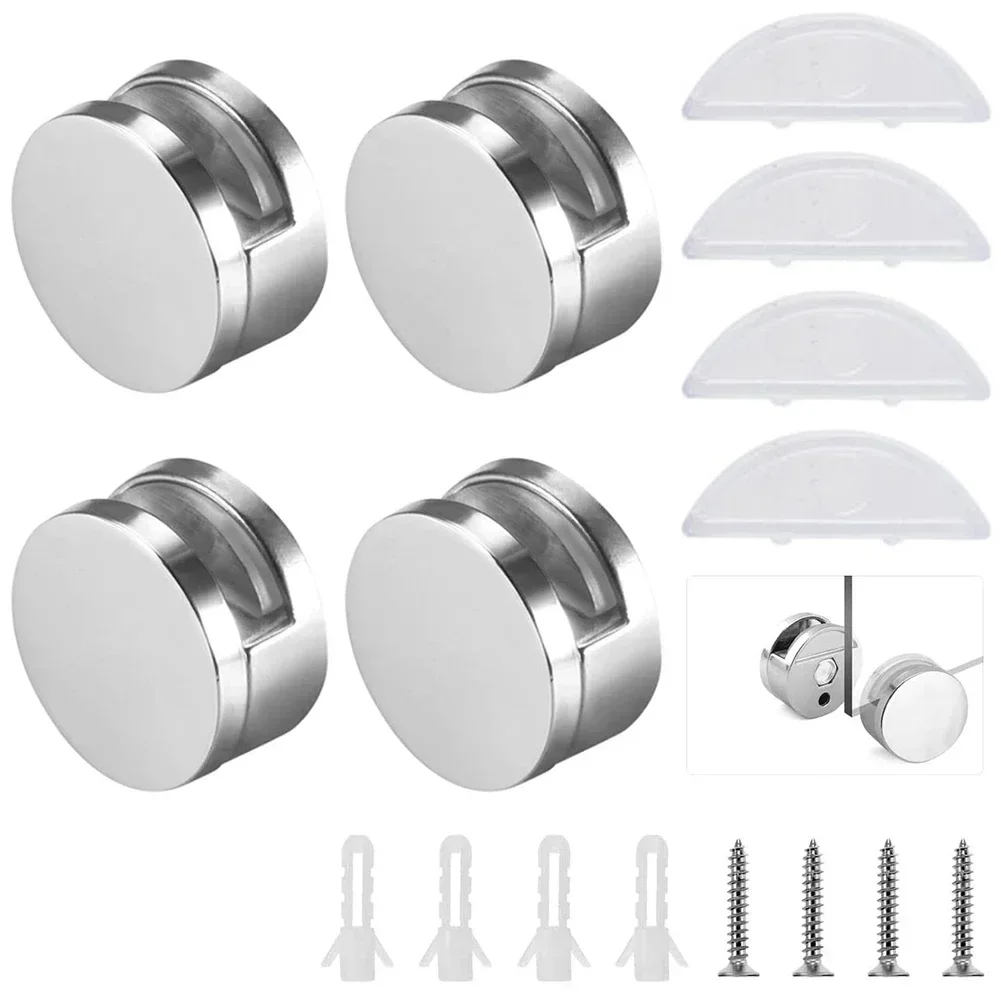 Juego de 4 Clips para espejo,  - Home Hardware Bathroom Mirrors reseña y precio