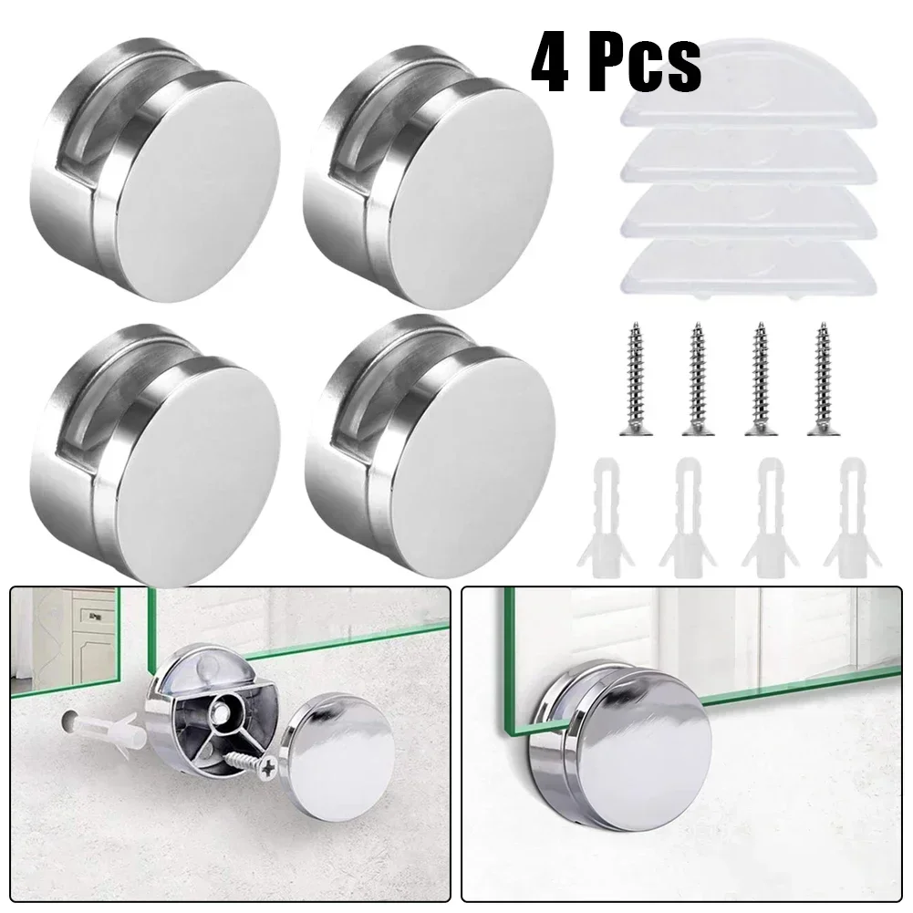 Juego de 4 Clips para espejo,  - Home Hardware Bathroom Mirrors reseña y precio