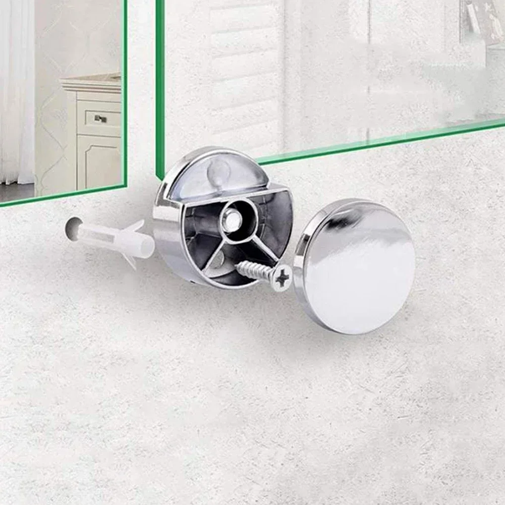 Juego de 4 Clips para espejo,  - Home Hardware Bathroom Mirrors reseña y precio