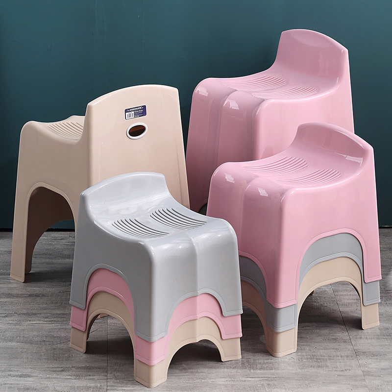 Taburete de baño de diseño úni - Japanese Home Bathroom Design reseña y precio