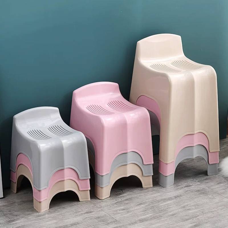 Taburete de baño de diseño úni - Japanese Home Bathroom Design reseña y precio