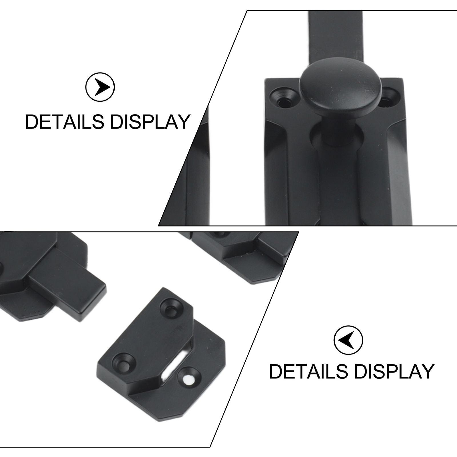 Cerradura deslizante para arma - Home Hardware Bathroom Accessories reseña y precio