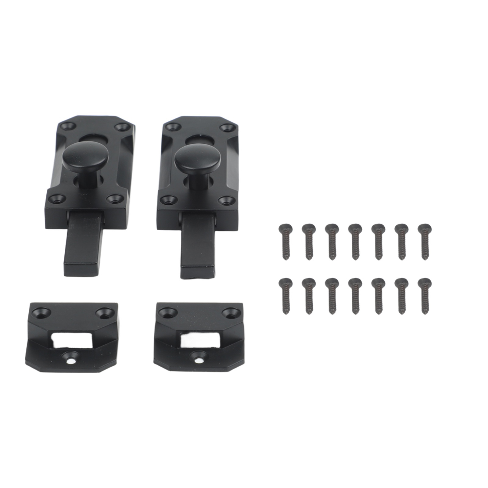 Cerradura deslizante para arma - Home Hardware Bathroom Accessories reseña y precio
