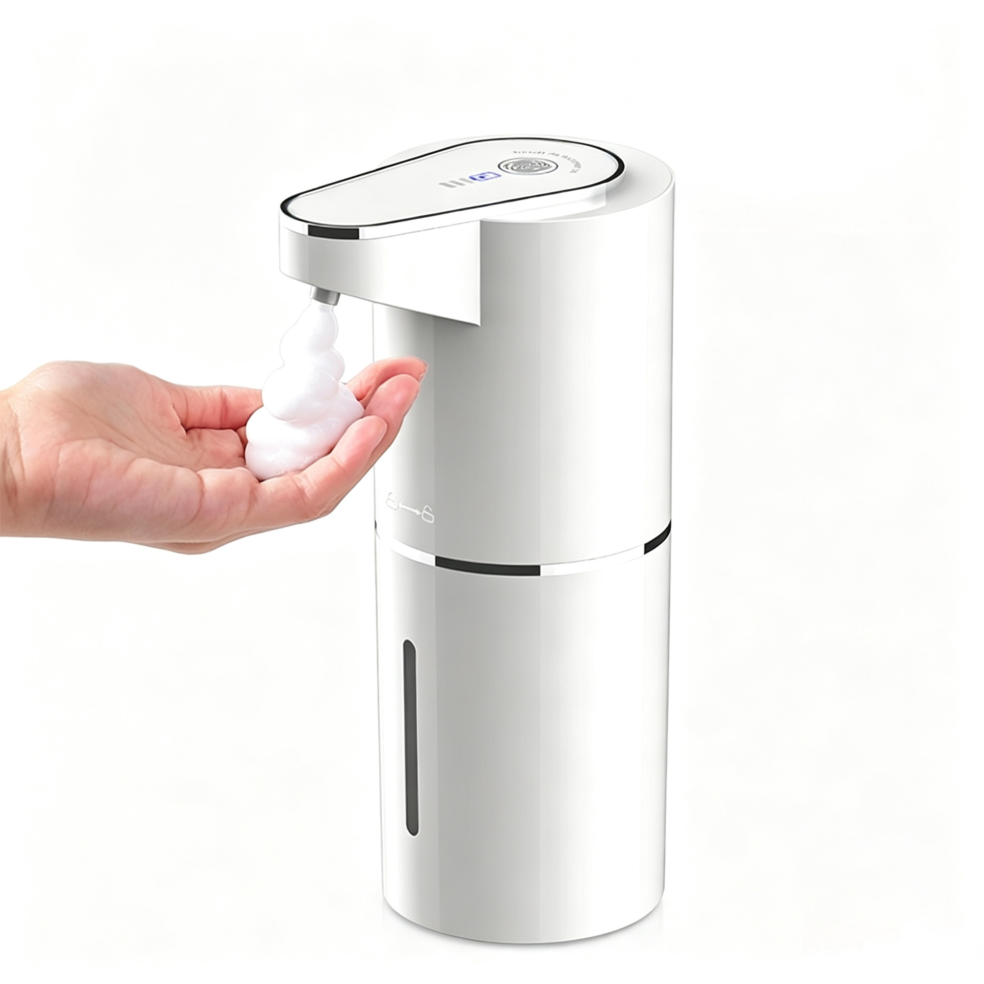 Dispensador de Jabón Eléctrico - Home Bathroom Wall Soap Dispenser reseña y precio