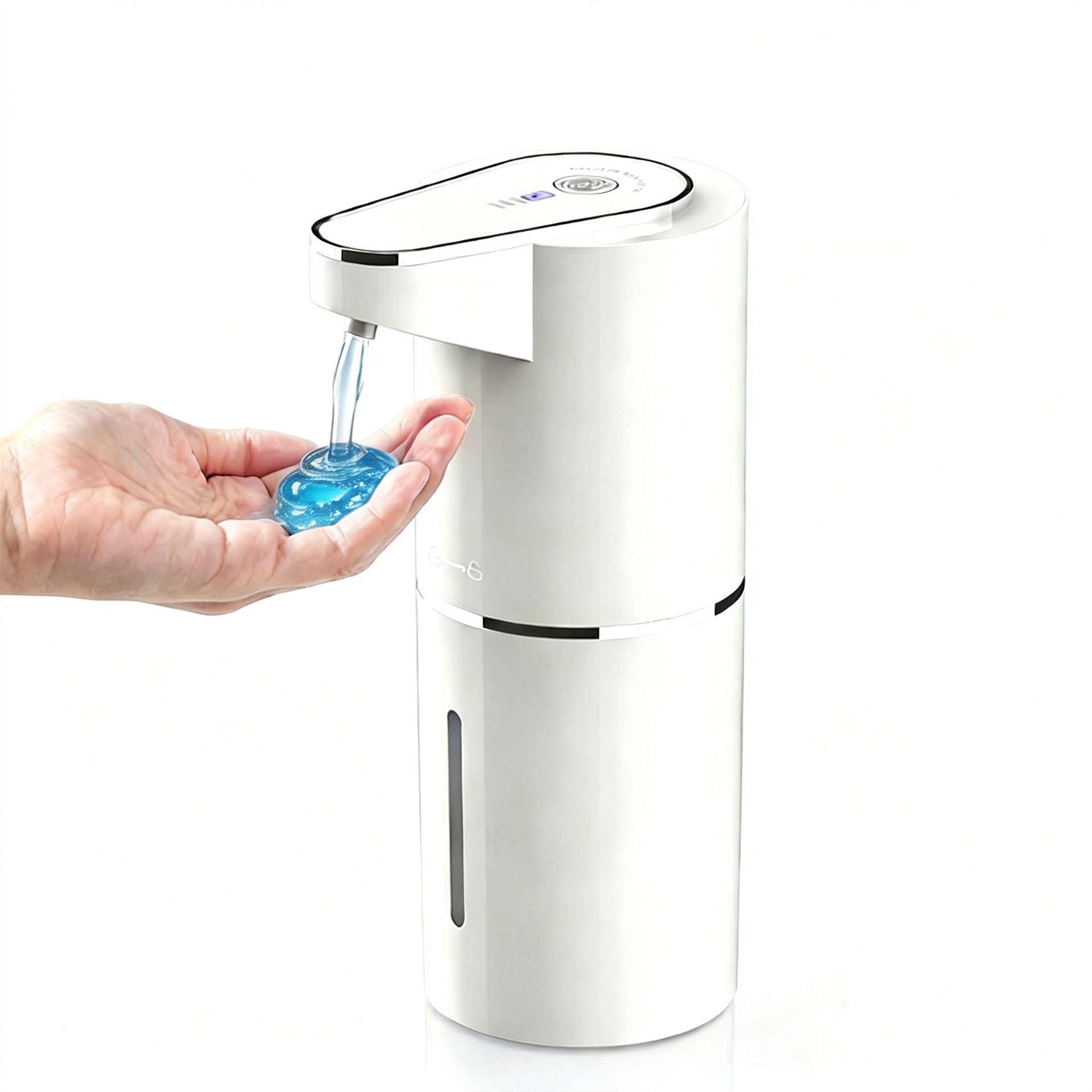 Dispensador de Jabón Eléctrico - Home Bathroom Wall Soap Dispenser reseña y precio