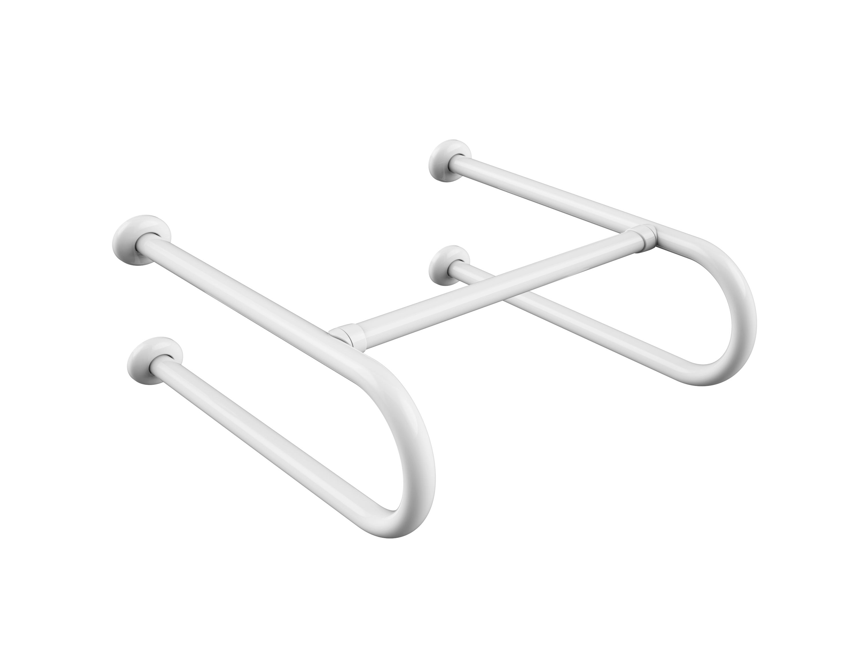 Barra de Agarre Ergonómica en  - Home Bathroom Grab Bar reseña y precio