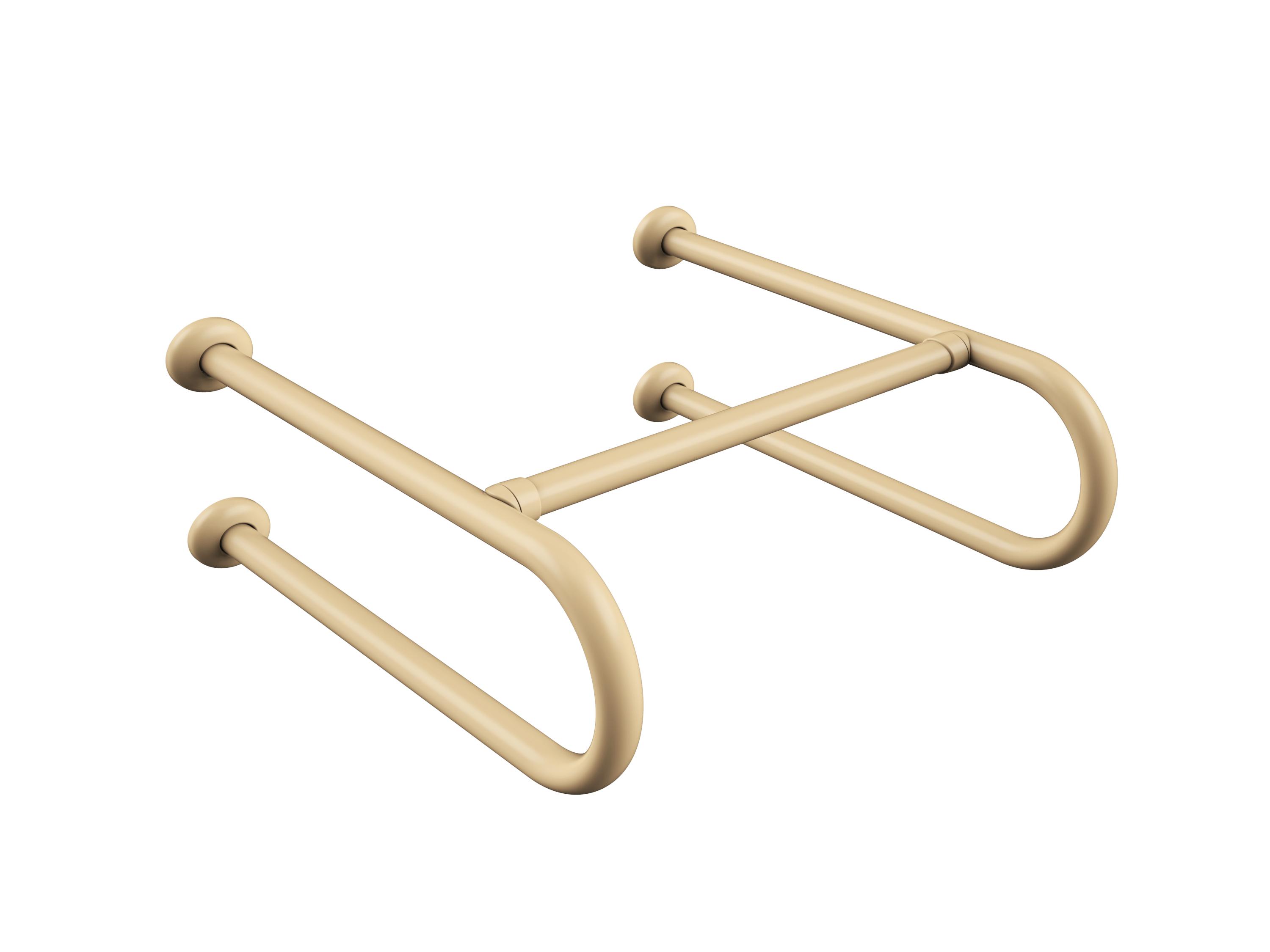 Barra de Agarre Ergonómica en  - Home Bathroom Grab Bar reseña y precio