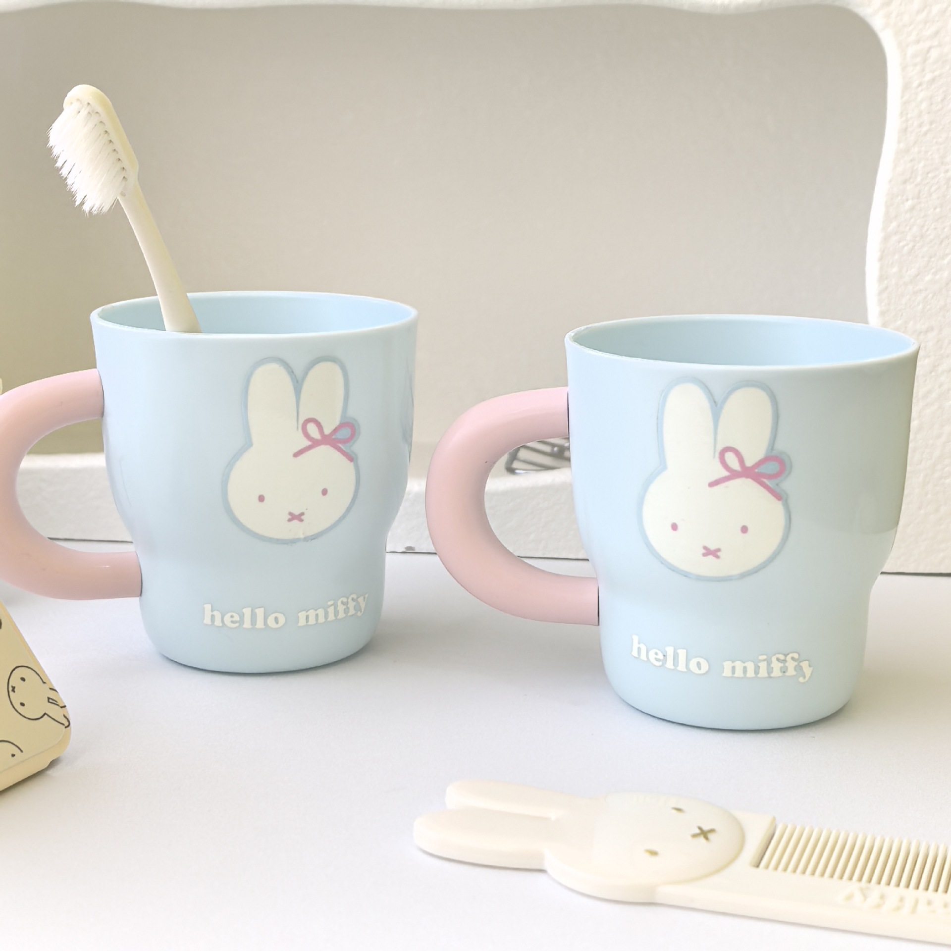 Taza de plástico con diseño de - Home Edit Bathroom reseña y precio