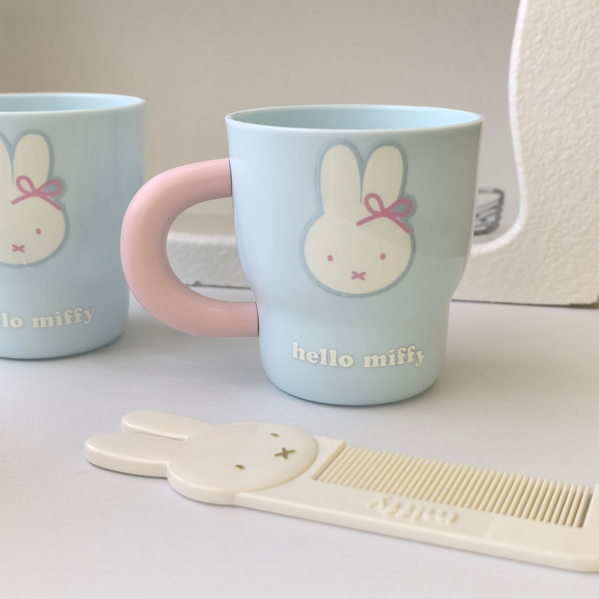 Taza de plástico con diseño de - Home Edit Bathroom reseña y precio
