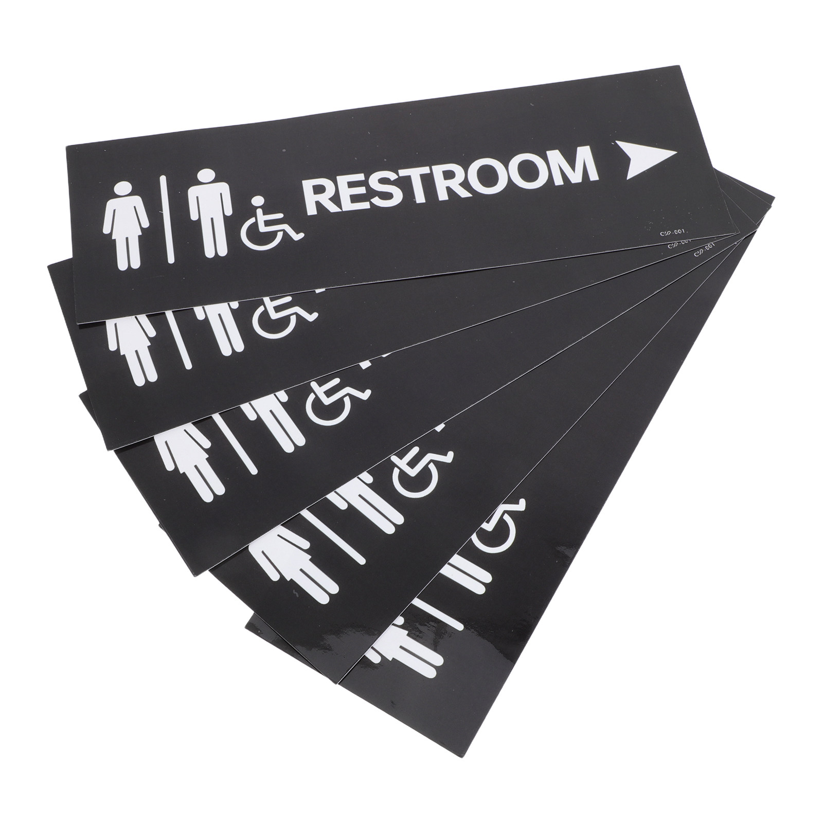 5 pegatinas autoadhesivas para - Home Bathroom Sign reseña y precio