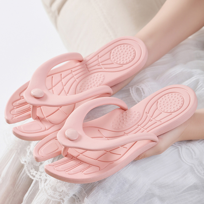 Zapatillas plegables suaves de - Home Bathroom Size reseña y precio