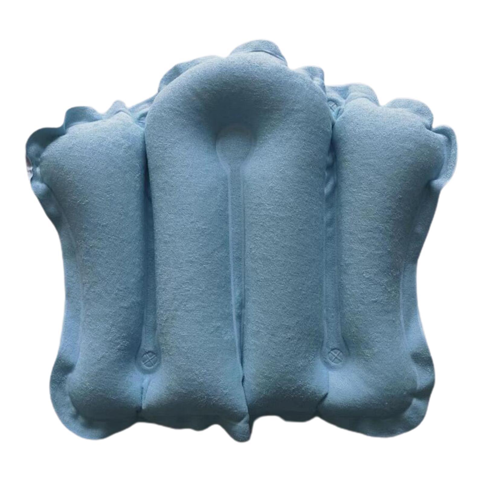 Almohada de baño inflable, cóm - Bathtub Pillow Inflatable reseña y precio