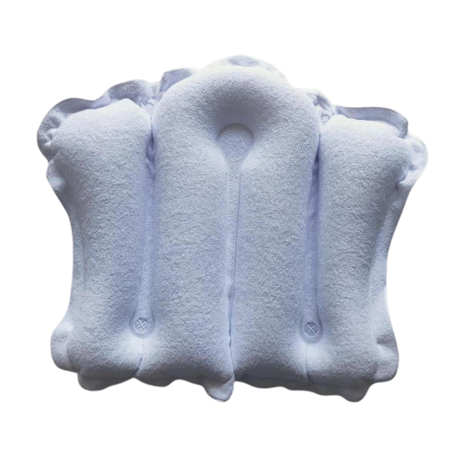 Almohada de baño inflable, cóm - Bathtub Pillow Inflatable reseña y precio