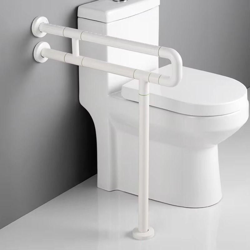 Barandilla de plástico Abs par - Home Bathroom Grab Bar reseña y precio