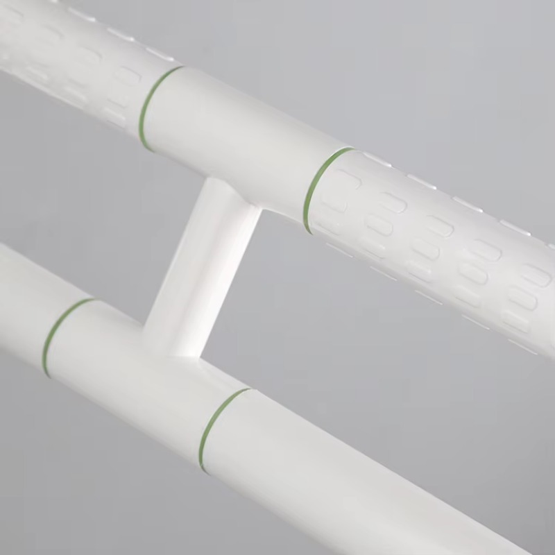 Barandilla de plástico Abs par - Home Bathroom Grab Bar reseña y precio