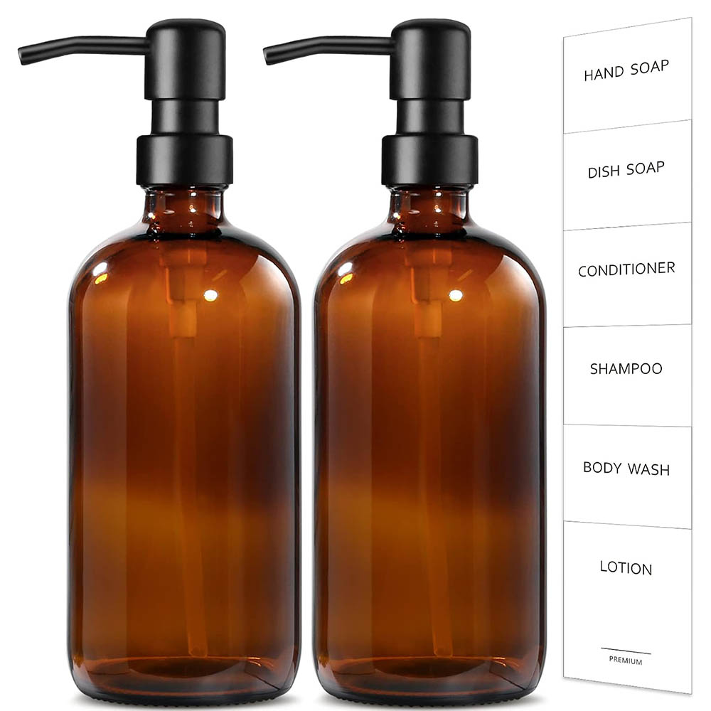 Dispensador de jabón de vidrio - Zara Home Bathroom Accessories reseña y precio
