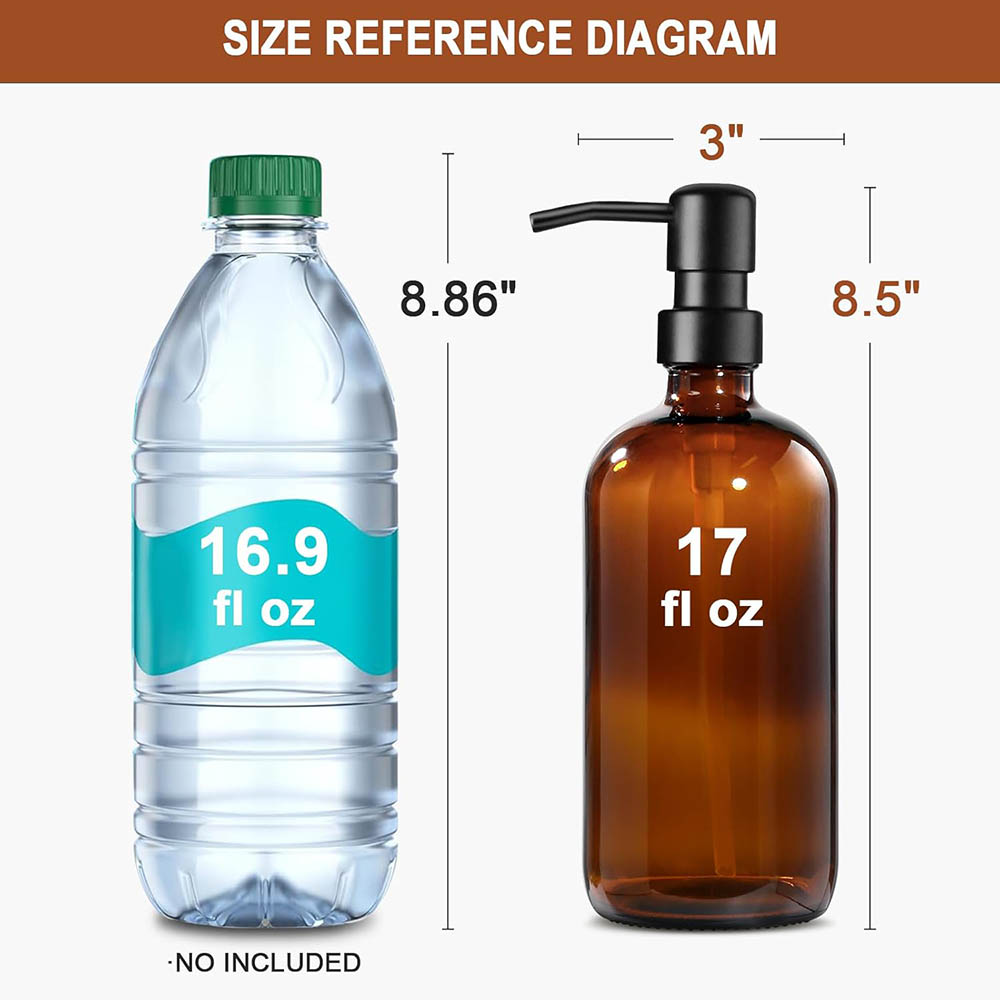 Dispensador de jabón de vidrio - Zara Home Bathroom Accessories reseña y precio