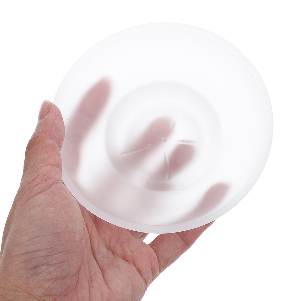 Jabonera de vidrio esmerilado, - Glass Soap Dish reseña y precio