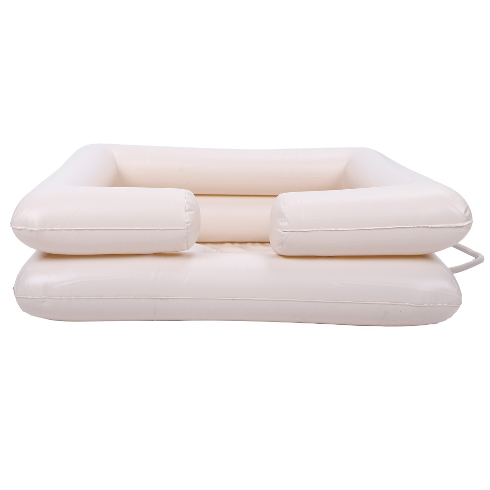 Lavabo Inflable de PVC Blanco, - Bathtub Pillow Inflatable reseña y precio