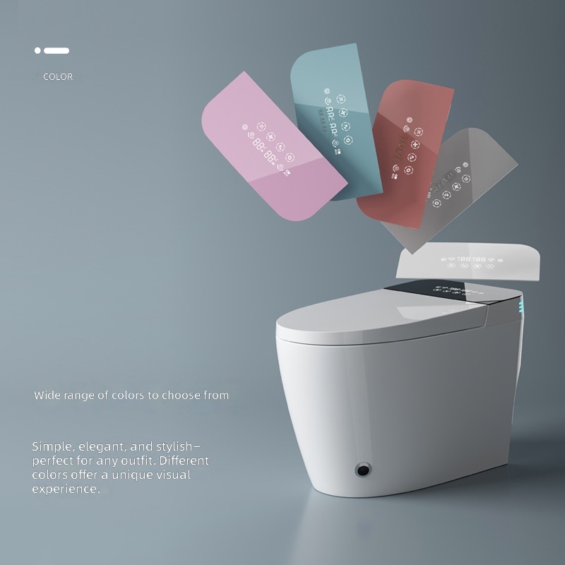 Inodoro Inteligente, Color Ros - Home Bathroom Toilet reseña y precio