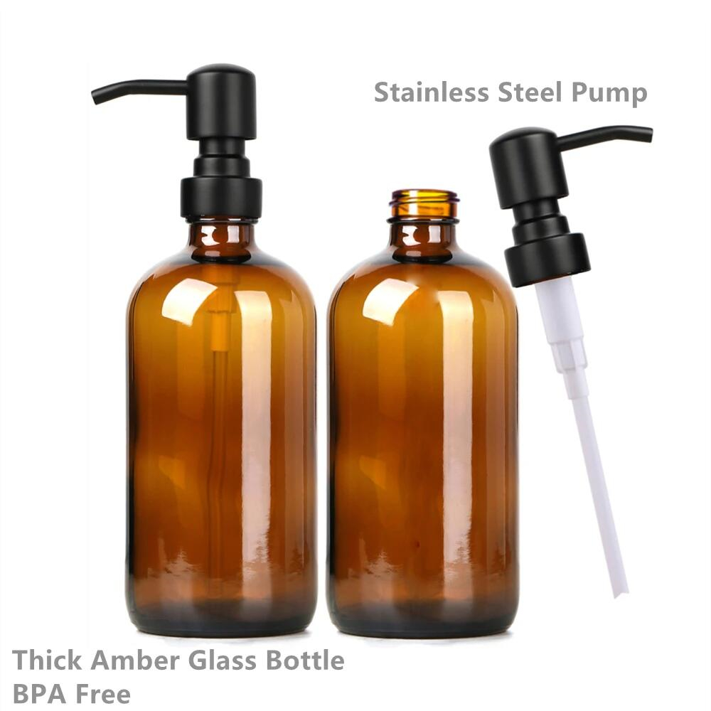 Dispensador de jabón de vidrio - Zara Home Bathroom Accessories reseña y precio