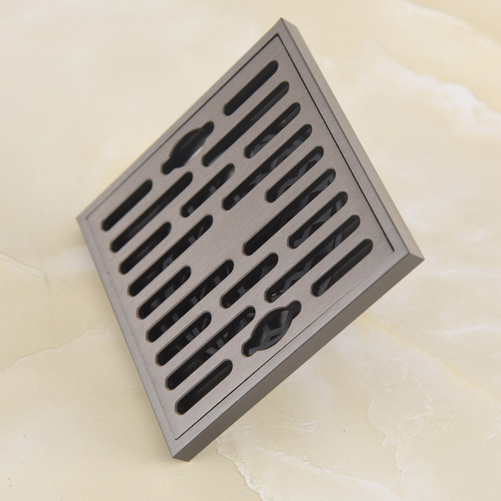 Desagüe de suelo cuadrado mode - Home Hardware Bathroom Accessories reseña y precio