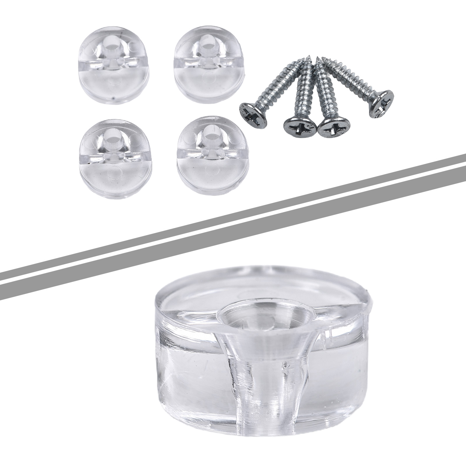 Clips de fijación de espejo, a - Home Hardware Bathroom Mirrors reseña y precio