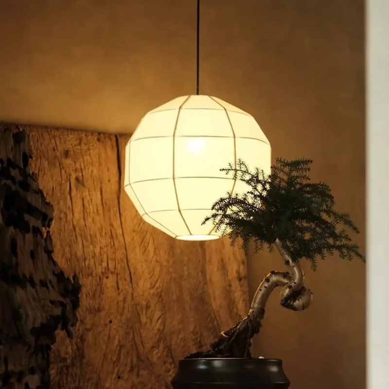 Wabi-sabi-candelabros de techo - Japanese Home Bathroom Design reseña y precio