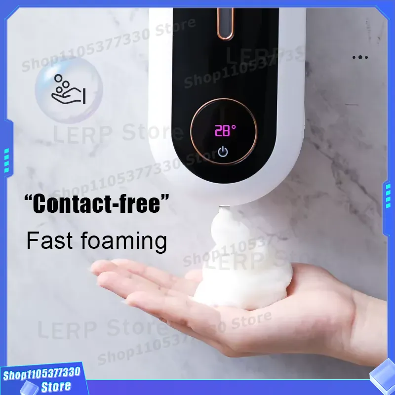 Dispensador Automático de Jabó - Home Bathroom Wall Soap Dispenser reseña y precio