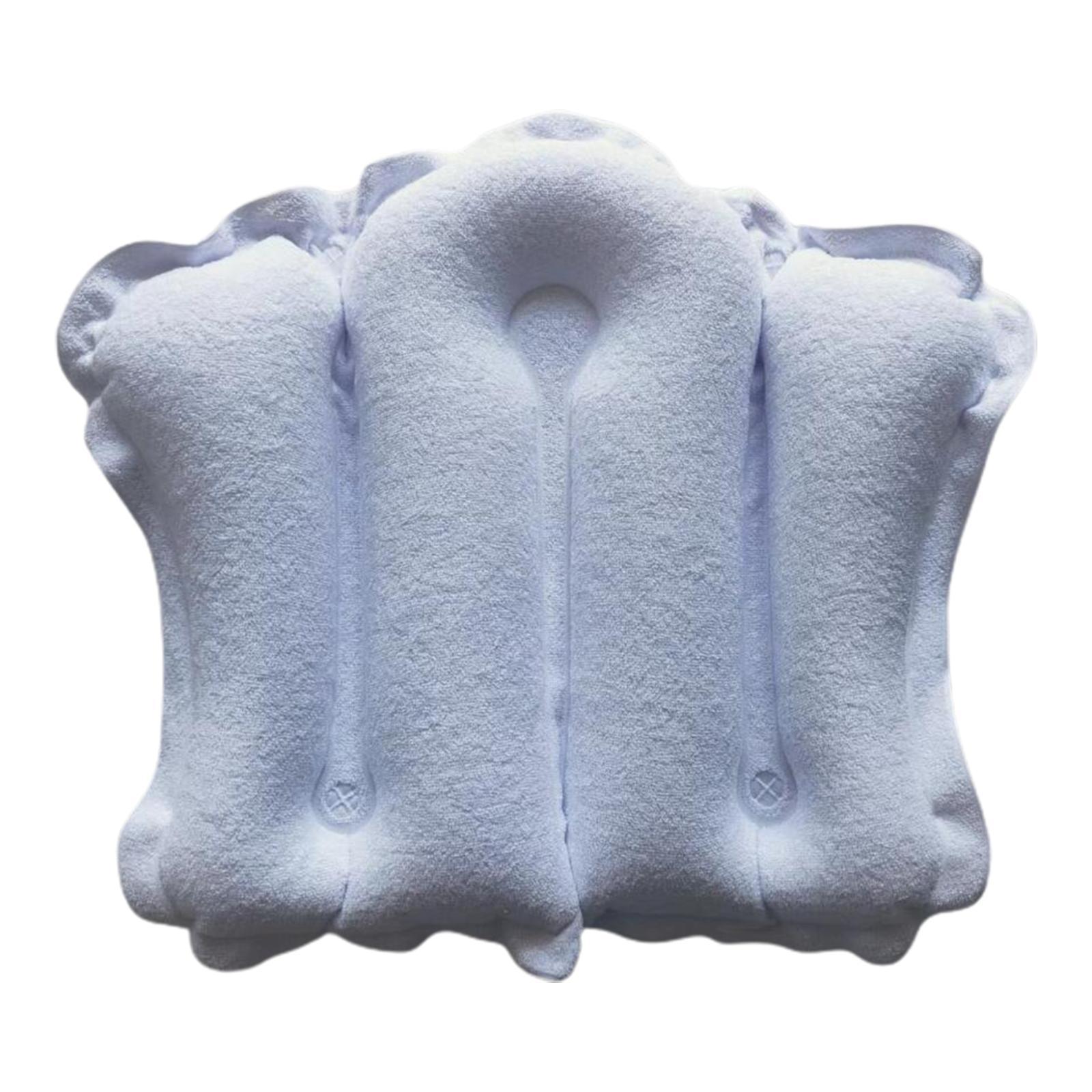 Almohada de baño inflable, alm - Bathtub Pillow Inflatable reseña y precio